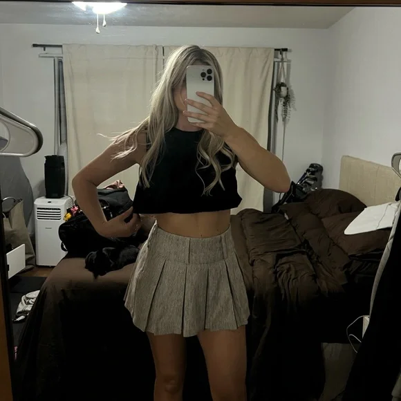 COMMENSE cropped tank - Picture 2 of 16